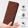 For Asus Zenfone 11 Ultra Crossbody 3D Embossed Flip Leather Phone Case(Brown)