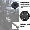 Car Antenna Base Mount Accessories for Jeep Wrangler