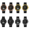 SKMEI 1652 Dual Movement Sports Leather Alloy Male Watch, Color: Black Shell Black Machine