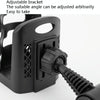 2 PCS SMCP-380 General Riding Cup Rack Motorcycle Bicycle Cup Holder(Rearview Mirror Installation)