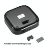 XJ-008 Car Negative Ion USB Air Purifier, Smart Version (Black)