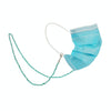 Drop-Shaped Beaded Crystal Mask Anti-Lost Lanyard Fashion Glasses Chain(Green)