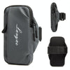 Running Mobile Phone Arm Bag Sports Yoga Fitness Mobile Phone Bag(B221 Gray)