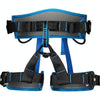 XINDA XDA9516 Outdoor Rock Climbing Polyester High-strength Wire Adjustable Downhill Whole Body Safety Belt(Blue)