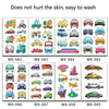 30 PCS Children Cartoon Temporary Tattoo Stickers(WK-084)