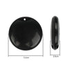 F6 Circular Global Location Tracker Anti-lost Device(Black)