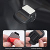 Car Removable Cardless ETC Slide Bracket Automotive Anti-Drop Holder(Black)