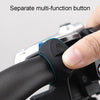 USB Mountain Bike Horn Bicycle Electric Horn (Blue)