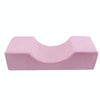 False Eyelashes Grafting Pillow U-Shaped Beauty Eyelash Pillow(Velvet  Pink)