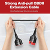 THINKCAR ThinkDiag Car OBD2 Extension Cable, Cable Length: 30cm