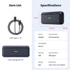 For GoPro HERO13 Black aMagisn Battery Charging Box Triple Slot Charging Case