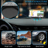 360 Degree Rotating Suction Cup Car Dashboard Mobile Phone Holder(Black)