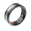 R18 SIZE 9 Smart Ring, Support Heart Rate / Blood Oxygen / Sleep/ Multiple Sports Modes(Black)