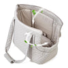 Cat Carrier Bag, Light Grey, Breathable, for Small Dogs & Cats, 2 Sizes