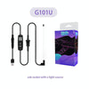 G101U 3m USB Car Colorful RGB Foot LED Atmosphere Light