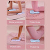 20 x 20 x 2cm TPE Knee Support Yoga Kneeling Mat Thickened Non-Slip Joint Protection Pads(Blue)