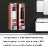 400ml Double Head Wall Mounted Manual Press Soap Dispenser Shampoo Bottle Hand Wash Body Wash Dispenser, Color: White