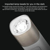 Original Xiaomi Youpin SOLOVE LED Flashlight 3000mAh USB Multi-function Portable Lighting(White)