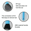 Car Details Soft Bristle Interior Brush Crevice Cleaning Brush, Style: Short Black Handle
