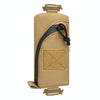 KOSIBATE Outdoor Sports Nylon Shoulder Strap Bag Accessory Sundry Bag (Khaki)
