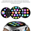GT95 1.53 inch IPS Screen 2 in 1 Bluetooth Earphone Smart Watch(Silver)