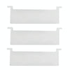 For Narwal Clean Robot J3 Spare Part Accessory 3pcs Dust Box Block