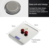 BOH-2012 Digital Multi-function Stainless Steel Food Kitchen Scale with LCD Display, Specification: 5kg/1g (Rose Gold)