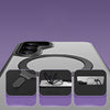 For Samsung Galaxy S25 5G MagSafe Airbag Shockproof Frosted Phone Case with Fold Holder(Black)
