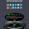 N58 IP67 1.28 inch Touch Color Screen Smart Watch(Stainless Steel Silver)