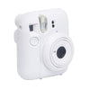 For FUJIFILM instax mini 12 Soft Silicone Camera Protective Case(White)