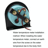 B741 52mm General Car Meter Modified Water Temperature Meter 40-120 Degrees Celsius