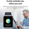 T50 1.85 inch Silicone Band IP67 Waterproof Smart Watch Supports Voice Assistant / Health Monitoring(Red)