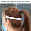 100pcs Anti-Saliva Splash Anti-Spitting Anti-Fog Anti-Oil Transparent Mask Face Shield