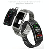 K13S 1.14 inch TFT Screen Silicone Strap Smart Calling Bracelet Supports Sleep Management/Blood Oxygen Monitoring(Black)