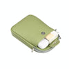 Universal Litchi Texture Phone Crossbody Bag Leather Case for 5.5-7.2 inch Phones(Green)