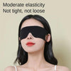 Strong Blackout Soft Relieve Fatigue Eye Protection Skin-Friendly Breathable Elasticity Washable Eye Mask, Size: M(Pink)