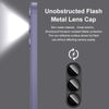 For Samsung Galaxy S25+ 5G IMAK Metal Armor Premium Camera Protector Film(Black)