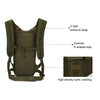 B10 006 Outdoor Waterproof Oxford Cloth Portable Cycling Backpack, Size: Free size(Brown)