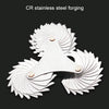 30 PCS US Screw Pitch Thread Blades 60 Degrees CR Stainless Steel Thread Gauge