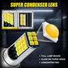 2 PCS V6 H11 DC9-36V 30W 3000LM IP65 Car LED Double Color Fog Light with 30LEDs SMD-2525 Lamp