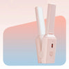 GLS-006 Dual-use Mini electric Splint for Straight and Curly Hair(Cherry Pink)