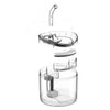 Automatic Pet Water Dispenser, 1.8L, Silent, UK Plug, Transparent