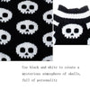 Halloween Skull Pet Sweater XXS | Cat & Dog Costume