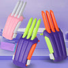Radish Wolf Claw Retractable Stress Relief Catapult Toy Strange Cool Children Toy(Green)