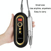 BLUEQUE Plug-in Portable Nail Art Carbon Brush Grinder, Specification: US Plug (Black)