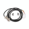 6 Gear Universal Motorcycle LCD Digital Speedometer Odometer