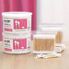 Dual Head Bamboo Stick Cotton Swabs Disposable Cosmetic Cotton Swabs, Specification: 200pcs / Box
