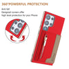 For Samsung Galaxy S21 Ultra 5G Zipper Horizontal Magnetic Card Bag RFID MagSafe Phone Case(Red)
