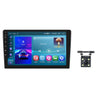 A3196 10 Inch Car Android Large Screen Navigation Central Control Screen 2+64G Player with CarPlay, Style:Standard+4Lights Camera