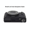 PULUZ Soft Silicone Protective Case for Canon EOS G7 X Mark II(Black)